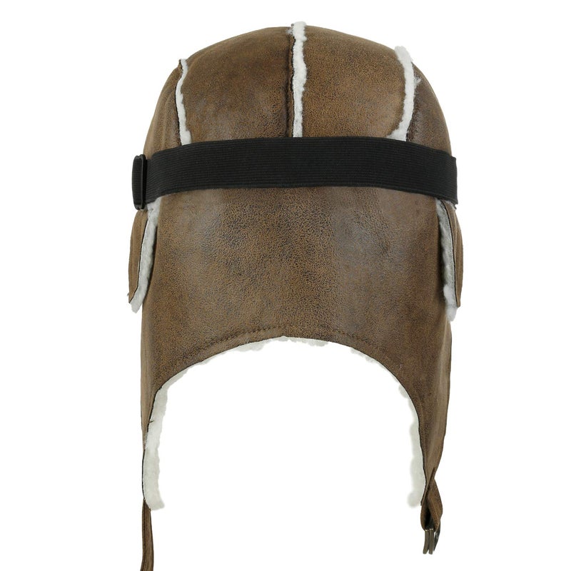 ililily Aviator Hat Winter Snowboard Fur Ear Flaps Trooper Trapper Pilot Goggles - Image 4